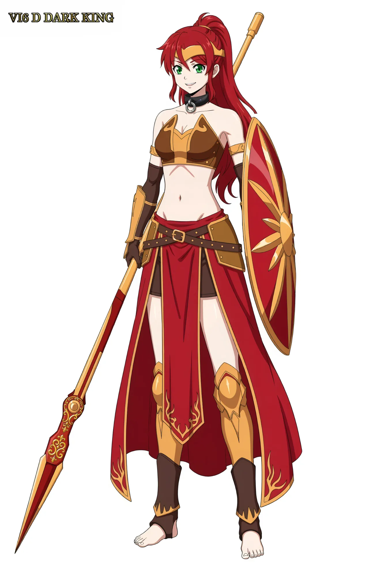 VI6 D DARK KING Uncensored collection - Image 180