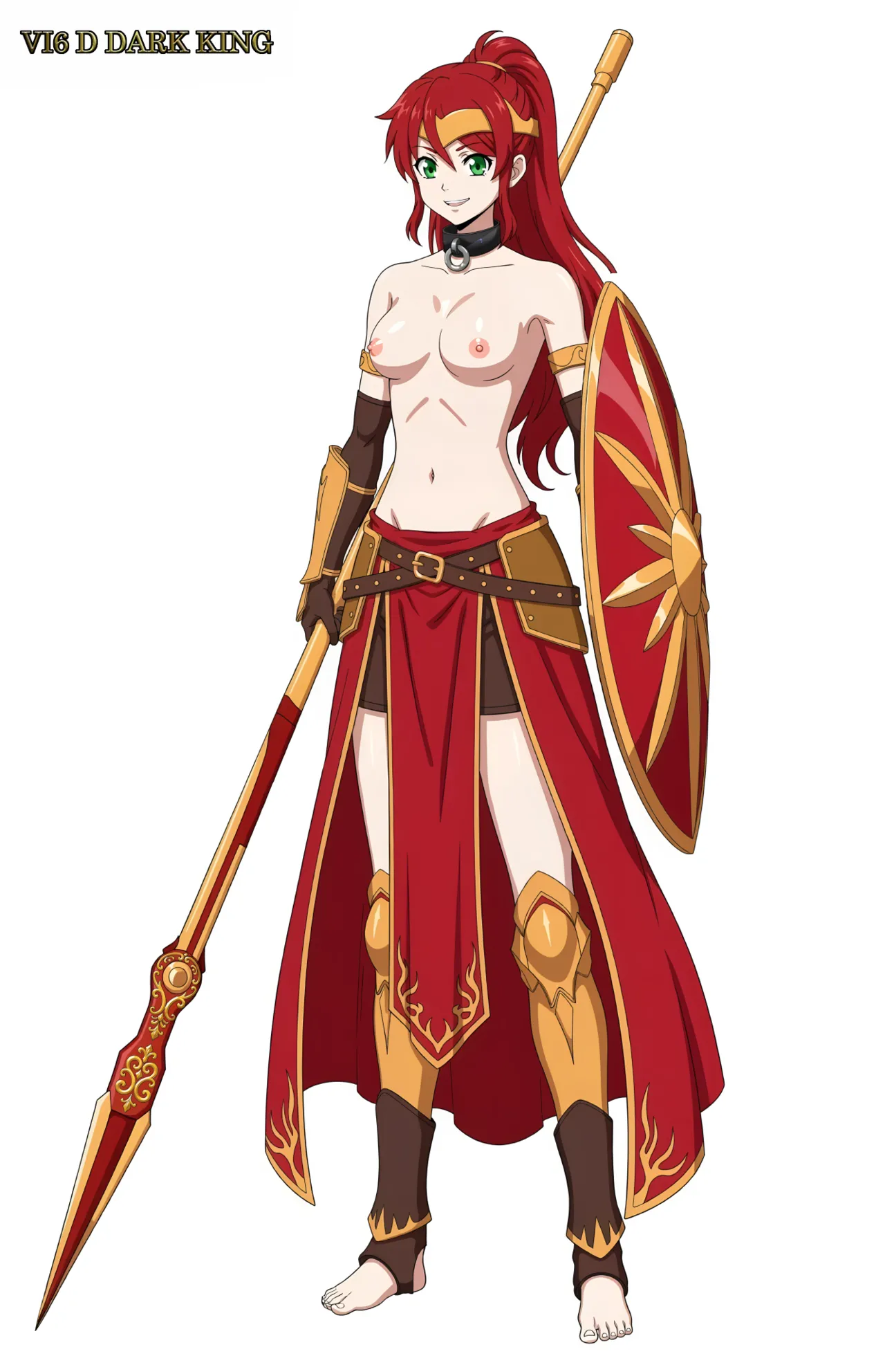 VI6 D DARK KING Uncensored collection - Image 181