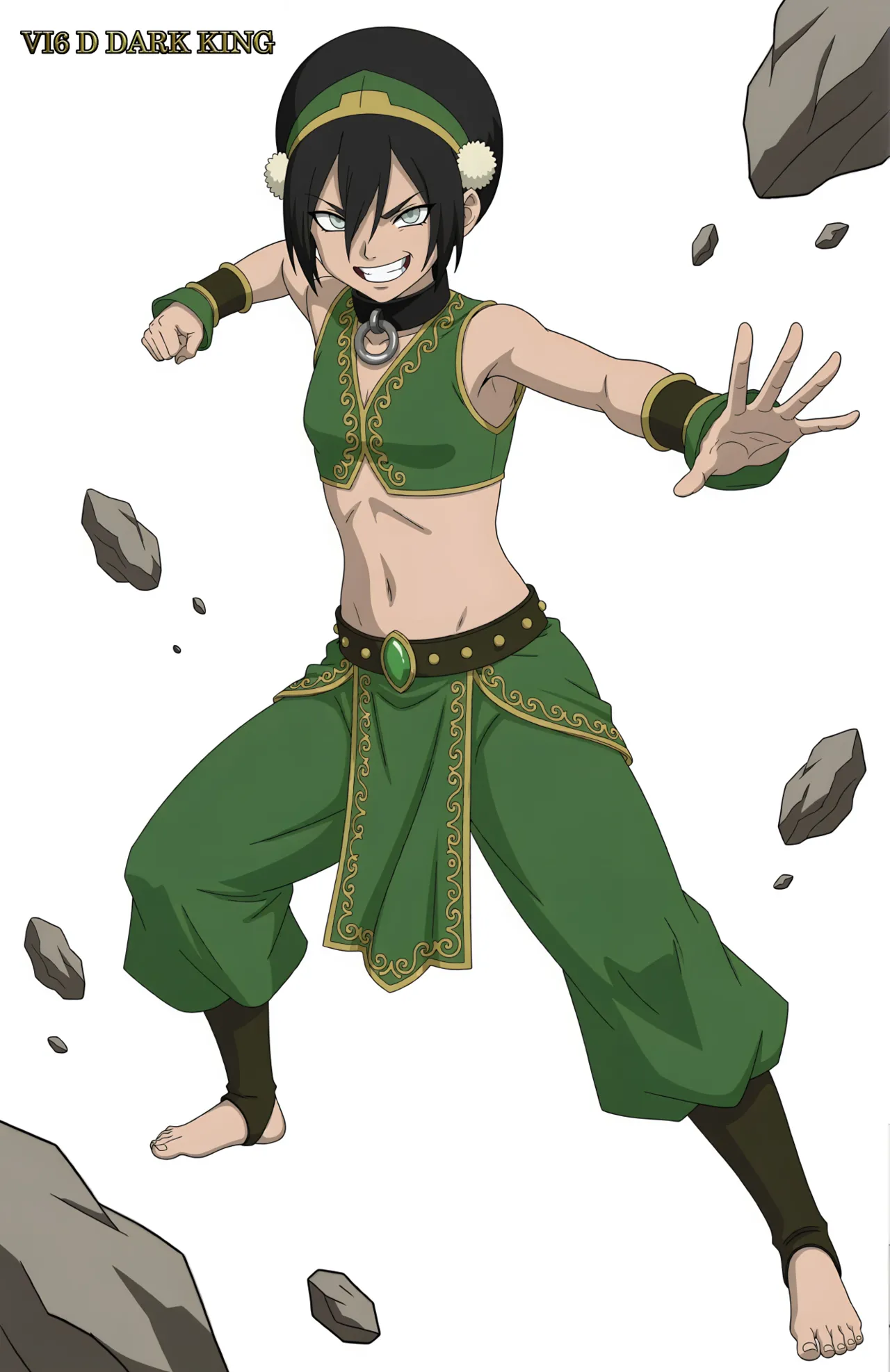 VI6 D DARK KING Uncensored collection - Image 200