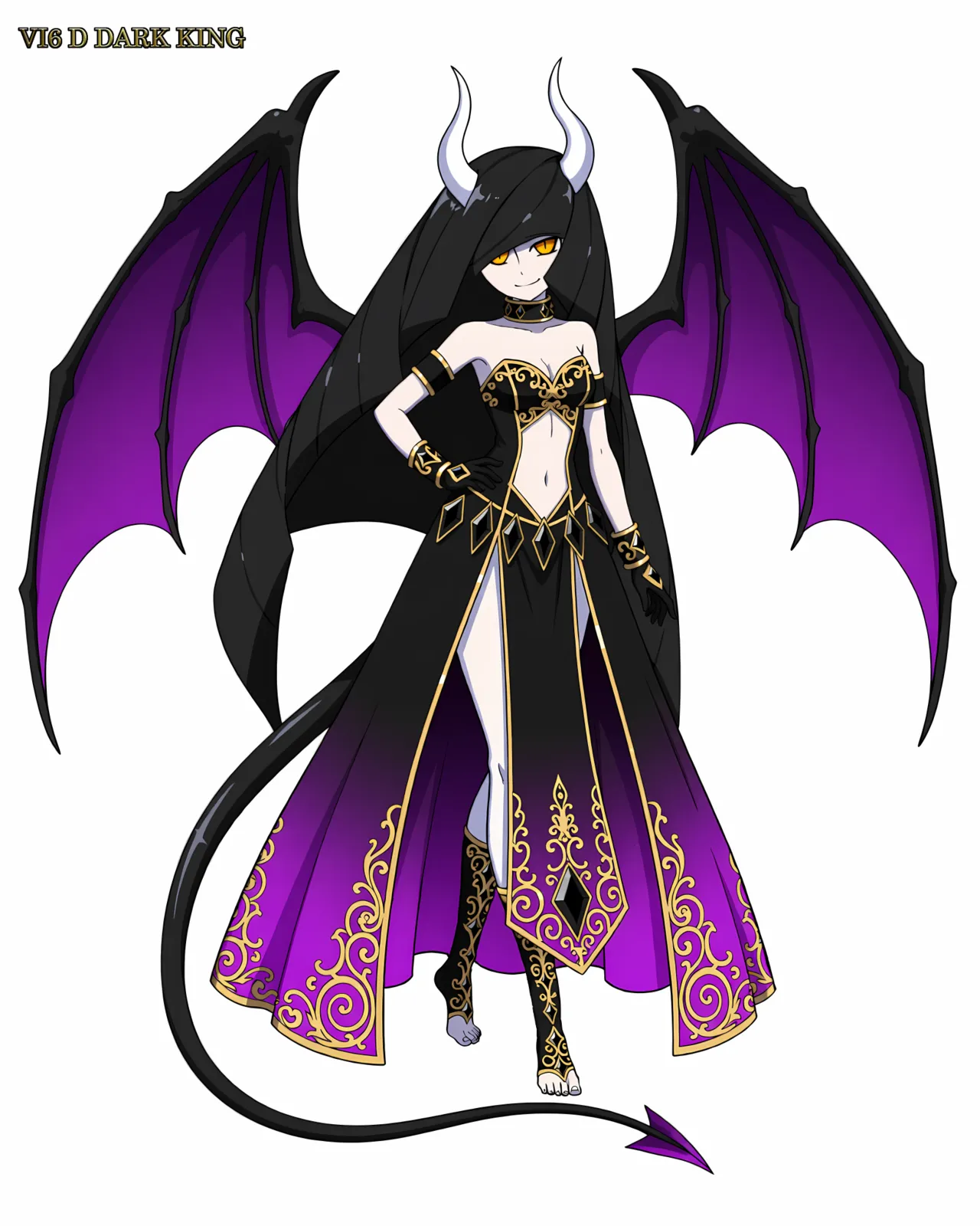 VI6 D DARK KING Uncensored collection - Image 46