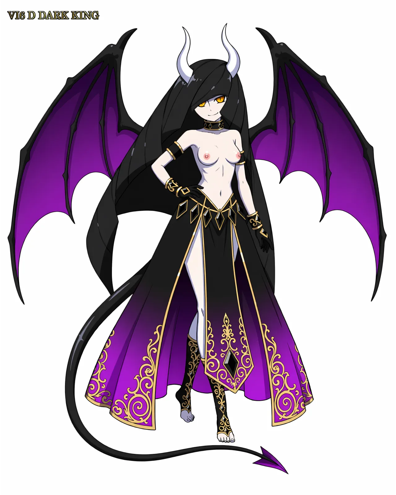 VI6 D DARK KING Uncensored collection - Image 47