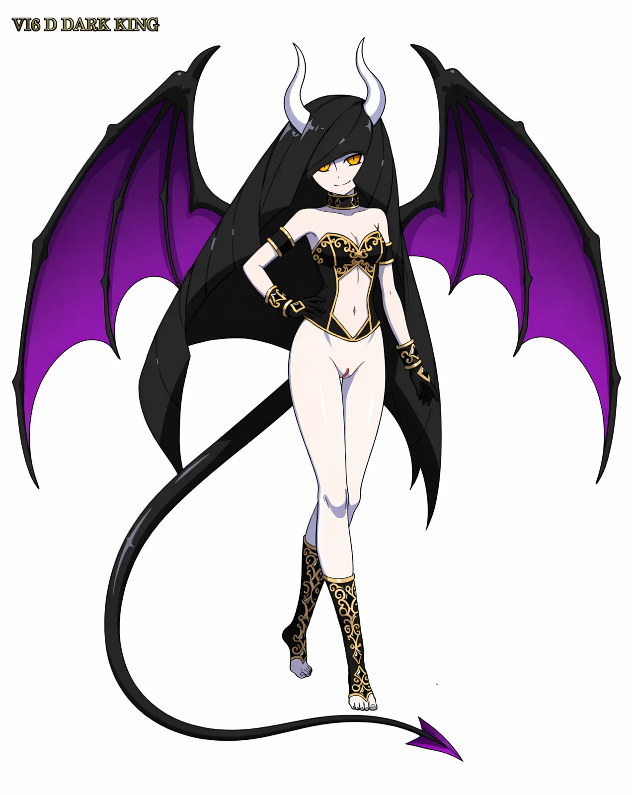 VI6 D DARK KING Uncensored collection - Image 48