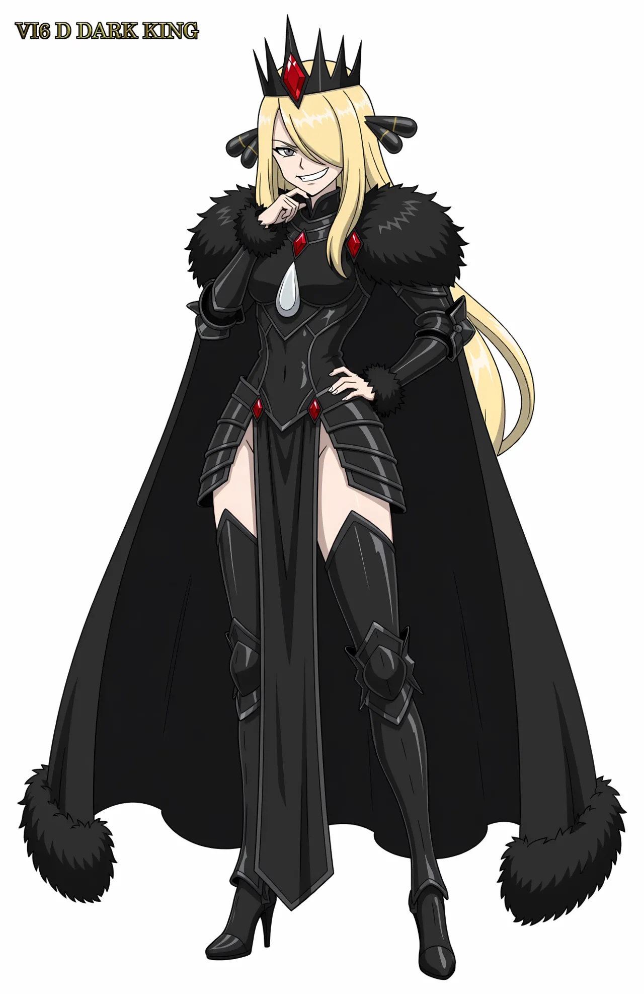 VI6 D DARK KING Uncensored collection - Image 50