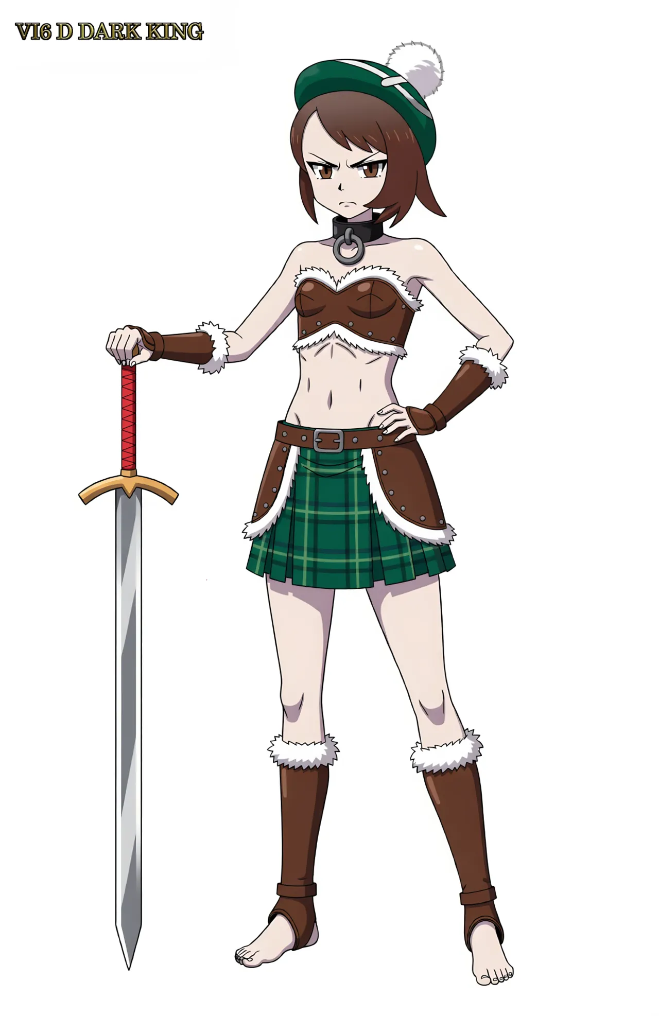 VI6 D DARK KING Uncensored collection - Image 74