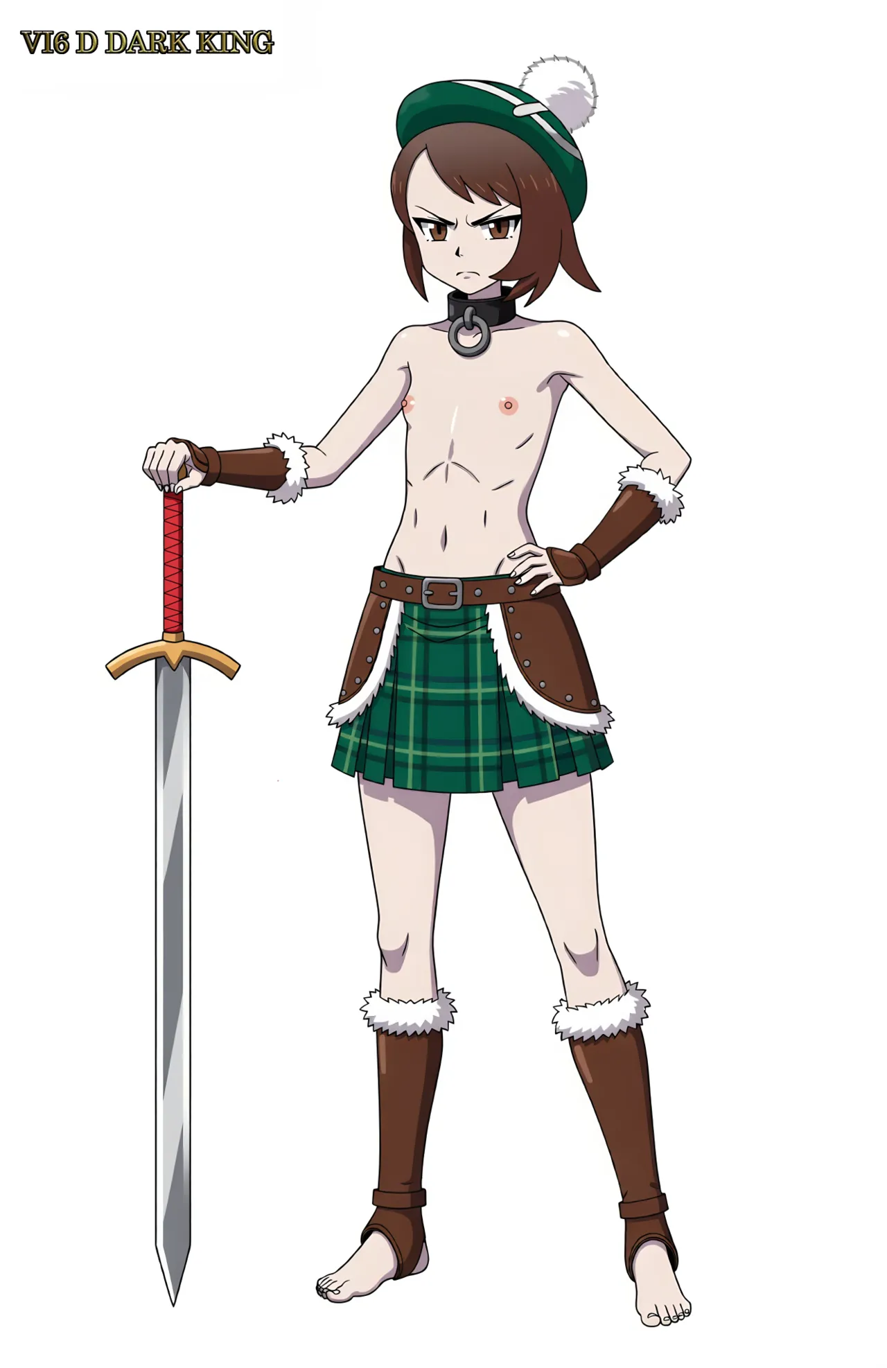 VI6 D DARK KING Uncensored collection - Image 75