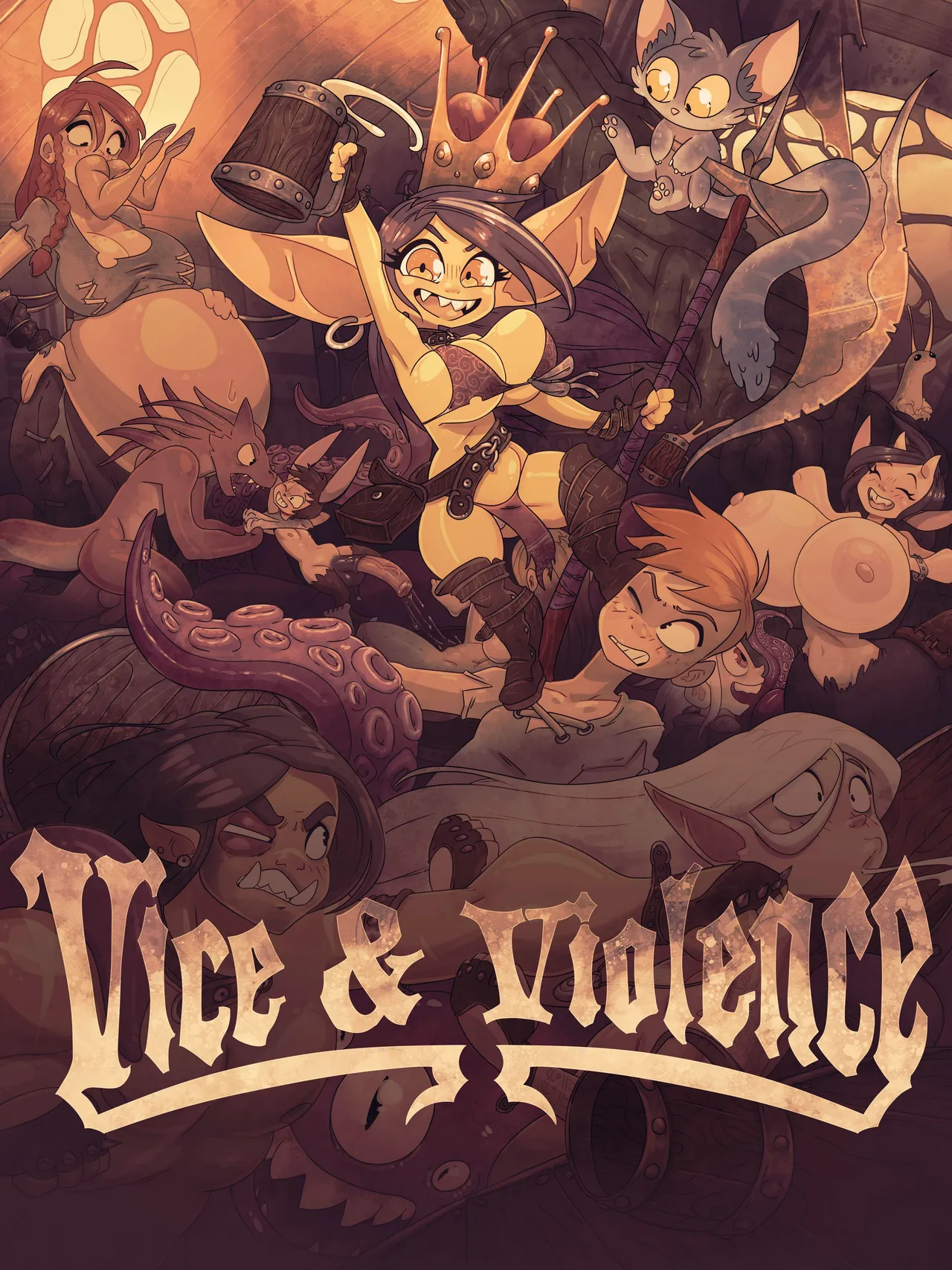 Vice And Violence Português PT-BR BLACKSUB - Image 1