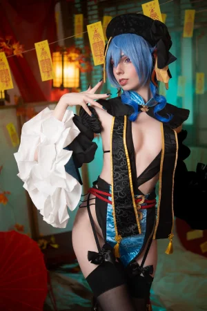 Victoria Lirell - Jiangshi Ganyu – Genshin Impact hentai