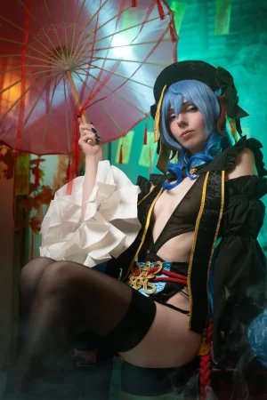 Victoria Lirell - Jiangshi Ganyu - Page 18