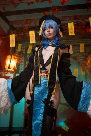 Victoria Lirell - Jiangshi Ganyu - Page 3
