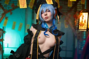 Victoria Lirell - Jiangshi Ganyu - Page 8
