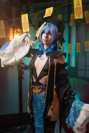 Victoria Lirell - Jiangshi Ganyu - Page 9