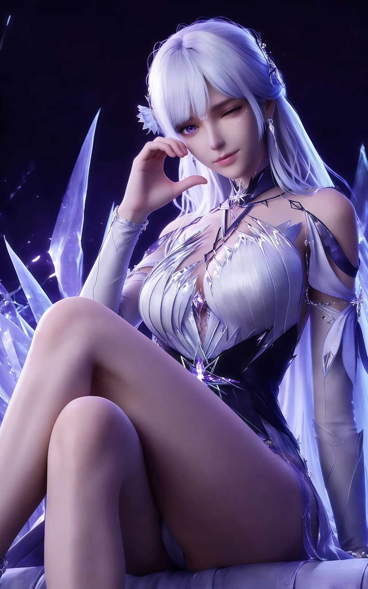 神印王座 圣采儿video - Image 1