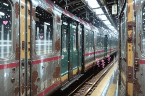 Villain party Uehara Rin Demonized Train - Page 27