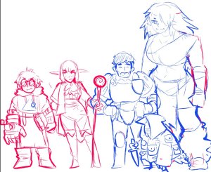 VillainVS Dungeon Crawler - Page 77