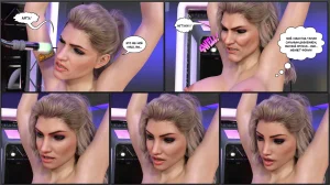 VipCaptions Авто-гардероб 2 - Новая секретарша Russian Definitlink - Page 17