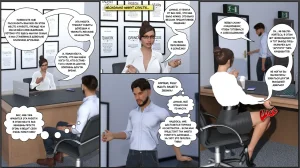 VipCaptions Авто-гардероб 2 - Новая секретарша Russian Definitlink - Page 2