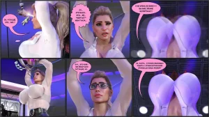 VipCaptions Авто-гардероб 2 - Новая секретарша Russian Definitlink - Page 21