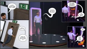 VipCaptions Авто-гардероб 2 - Новая секретарша Russian Definitlink - Page 3