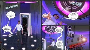 VipCaptions Авто-гардероб 2 - Новая секретарша Russian Definitlink - Page 4