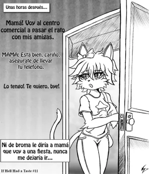 Viro_Veteruscy If Hell Had a Taste Spanish - Page 12