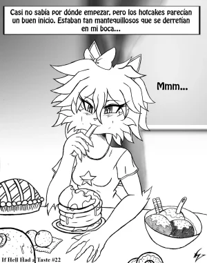 Viro_Veteruscy If Hell Had a Taste Spanish - Page 23