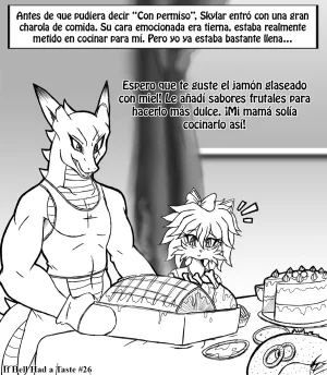 Viro_Veteruscy If Hell Had a Taste Spanish - Page 27