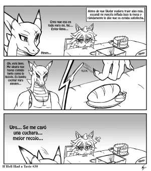 Viro_Veteruscy If Hell Had a Taste Spanish - Page 31