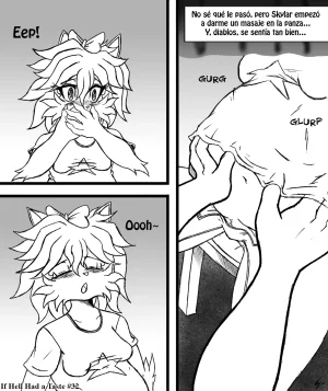 Viro_Veteruscy If Hell Had a Taste Spanish - Page 33