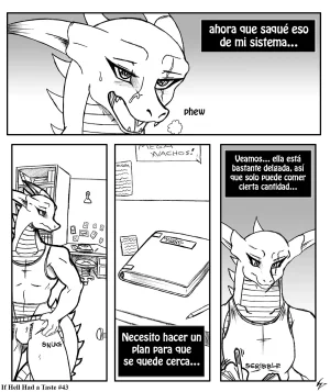 Viro_Veteruscy If Hell Had a Taste Spanish - Page 44