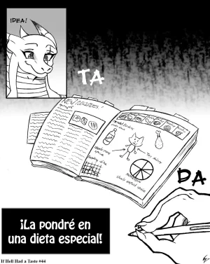 Viro_Veteruscy If Hell Had a Taste Spanish - Page 45