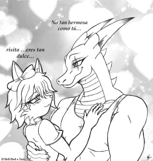 Viro_Veteruscy If Hell Had a Taste Spanish - Page 48