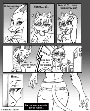 Viro_Veteruscy If Hell Had a Taste Spanish - Page 55