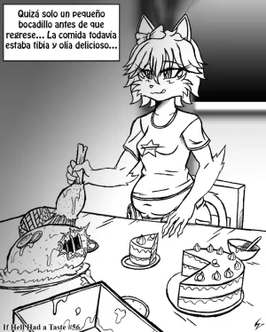 Viro_Veteruscy If Hell Had a Taste Spanish - Page 57