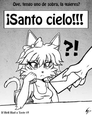 Viro_Veteruscy If Hell Had a Taste Spanish - Page 6