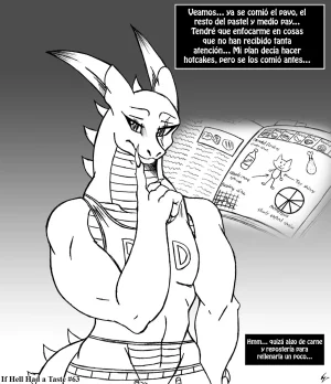 Viro_Veteruscy If Hell Had a Taste Spanish - Page 64