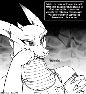 Viro_Veteruscy If Hell Had a Taste Spanish - Page 72