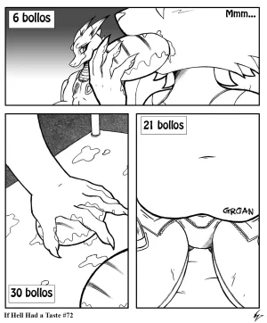 Viro_Veteruscy If Hell Had a Taste Spanish - Page 73