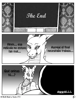 Viro_Veteruscy If Hell Had a Taste Spanish - Page 74