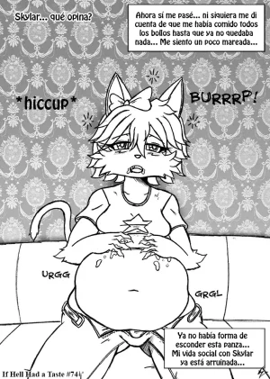 Viro_Veteruscy If Hell Had a Taste Spanish - Page 75