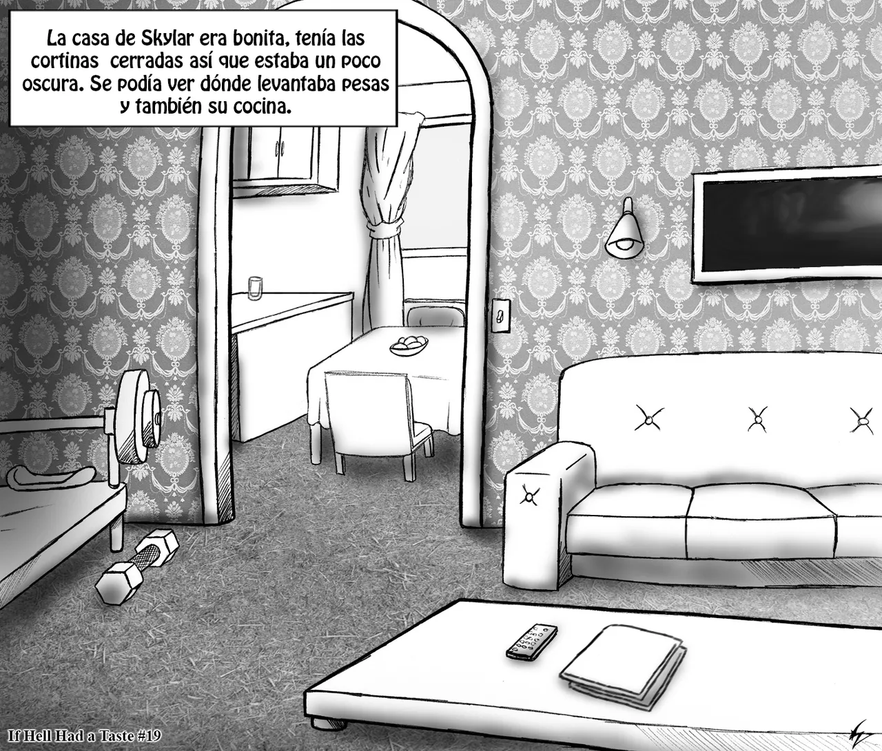 Viro_Veteruscy If Hell Had a Taste Spanish - Image 20