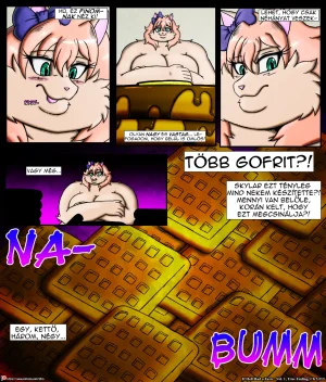 ViroVeteruscy Ha a Pokolnak Íze Lenne 1.Kötet - Nehéz Szerelem - Igaz Befejezés 5.fejezet IHHAT - Page 14