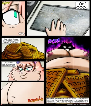 ViroVeteruscy Ha a Pokolnak Íze Lenne 1.Kötet - Nehéz Szerelem - Igaz Befejezés 5.fejezet IHHAT - Page 16