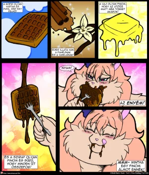 ViroVeteruscy Ha a Pokolnak Íze Lenne 1.Kötet - Nehéz Szerelem - Igaz Befejezés 5.fejezet IHHAT - Page 19