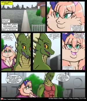 ViroVeteruscy Ha a Pokolnak Íze Lenne 1.Kötet - Nehéz Szerelem - Igaz Befejezés 5.fejezet IHHAT - Page 27