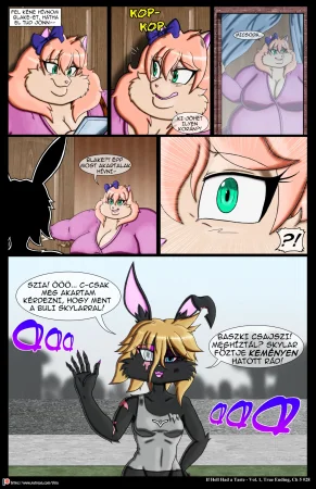 ViroVeteruscy Ha a Pokolnak Íze Lenne 1.Kötet - Nehéz Szerelem - Igaz Befejezés 5.fejezet IHHAT - Page 29