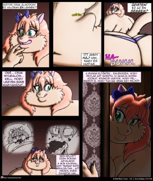 ViroVeteruscy Ha a Pokolnak Íze Lenne 1.Kötet - Nehéz Szerelem - Igaz Befejezés 5.fejezet IHHAT - Page 5