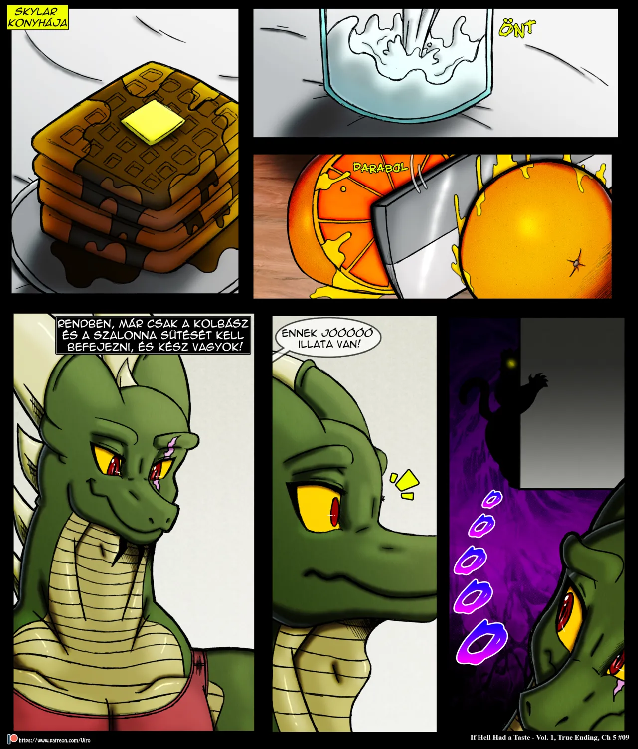 ViroVeteruscy Ha a Pokolnak Íze Lenne 1.Kötet - Nehéz Szerelem - Igaz Befejezés 5.fejezet IHHAT - Image 10