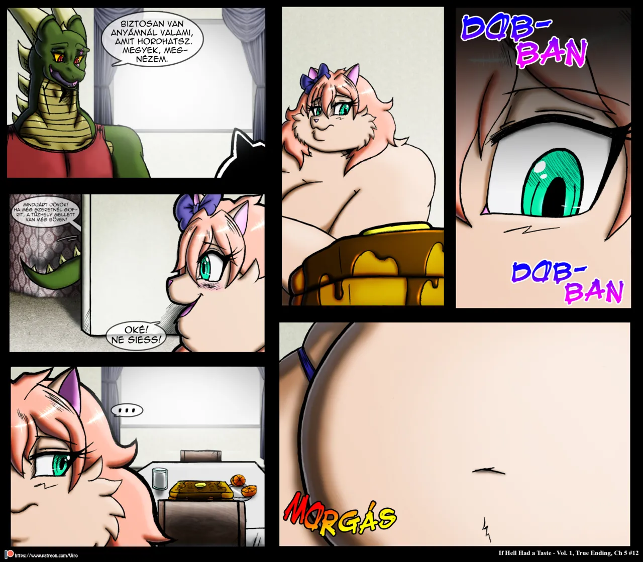 ViroVeteruscy Ha a Pokolnak Íze Lenne 1.Kötet - Nehéz Szerelem - Igaz Befejezés 5.fejezet IHHAT - Image 13