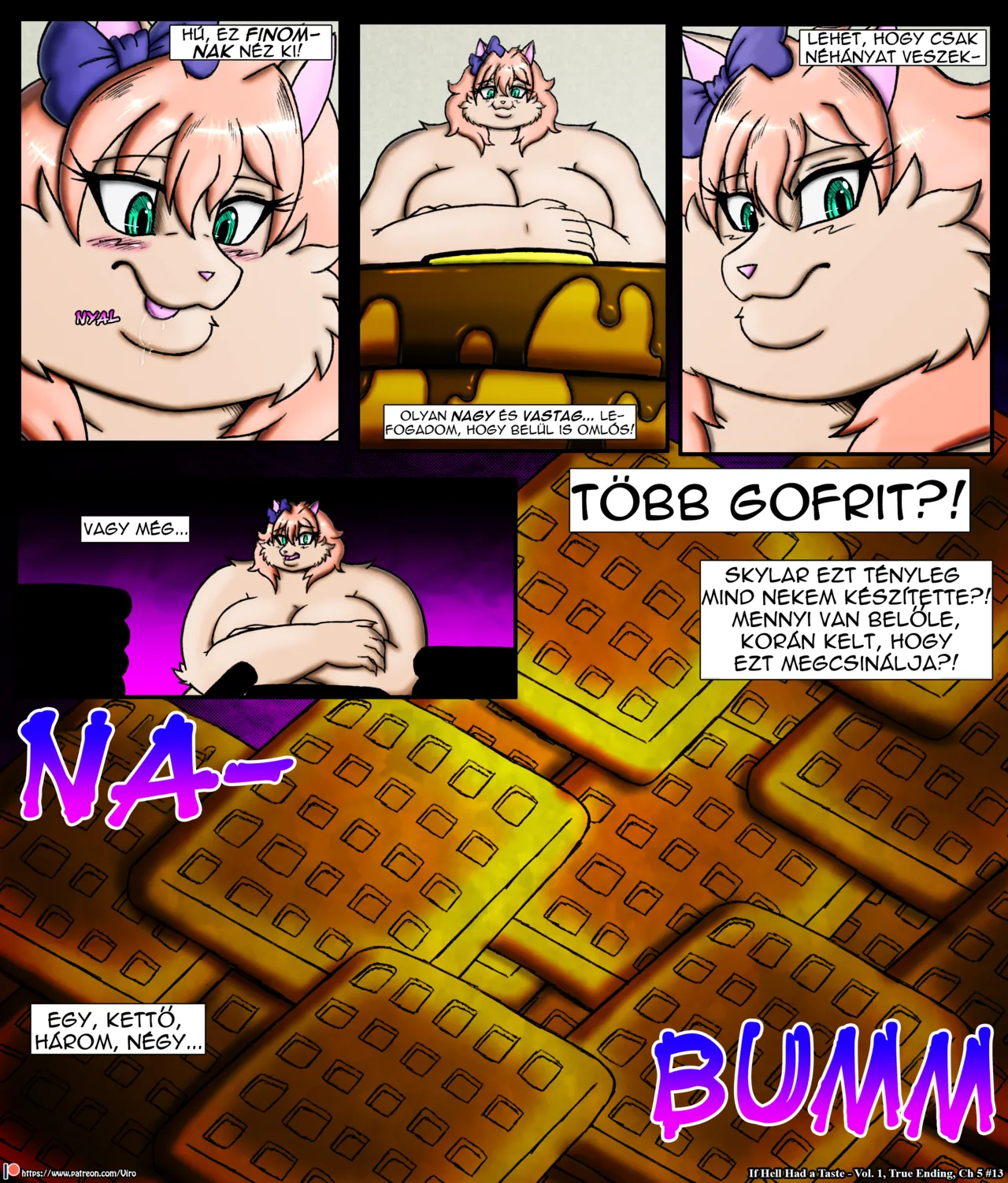 ViroVeteruscy Ha a Pokolnak Íze Lenne 1.Kötet - Nehéz Szerelem - Igaz Befejezés 5.fejezet IHHAT - Image 14