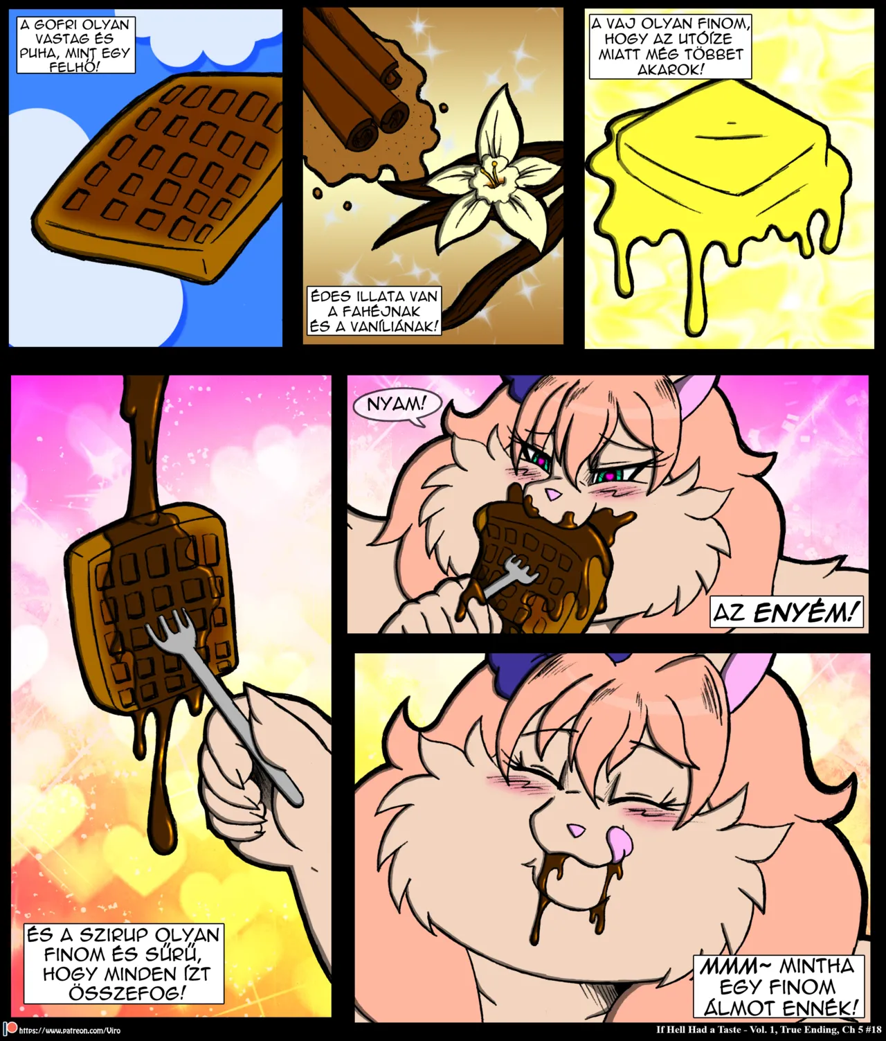 ViroVeteruscy Ha a Pokolnak Íze Lenne 1.Kötet - Nehéz Szerelem - Igaz Befejezés 5.fejezet IHHAT - Image 19